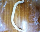 A picture of step 7 of Brown chapatis.