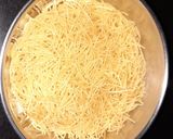 A picture of step 1 of मीठी सेवइयां की खीर (Meethi seviyan ki kheer recipe in hindi).