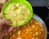 Klasszikus gulyásleves recept fázis 5 fotója
