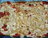 A picture of step 9 of Strawberry Rhubarb Dump Cake.