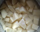 A picture of step 1 of Gnocchi.