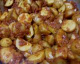 A picture of step 3 of Spicy masala baby potato.