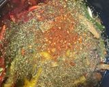 Foto del paso 5 de la receta: Escabeche de Berenjena y Morrones Tricolor