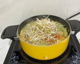Hình bước làm 5 của món Canh Chua Cá Đuối