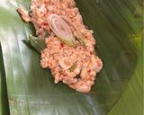 Foto langkah ke 5 dari resep Pepes Tahu Kemangi.
