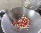 Foto langkah ke 5 dari resep Soun Cumi Pedas.