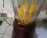 Foto del paso 1 de la receta: Hotcakes de avena y mango