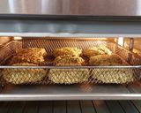 Foto del paso 5 de la receta: Tortitas de amaranto con chícharos secos