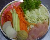 รูปขั้นตอนการทำที่ 2 ของ เคบับไก่