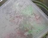 Kek marble kukus moist