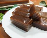 Foto langkah ke 6 dari resep Kue Lapis kanji coklat.