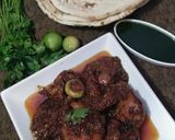 A picture of step 7 of Special chicken Karahi.