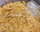 Foto langkah ke 3 dari resep Nasi Goreng Ruwet (Ala Chef) - Nasi+Mie Instan Ayam Panggang.