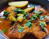 রুই মাছের ঝোল(rui macher jhol recipe in Bengali) রেসিপির ধাপ 5 ছবি