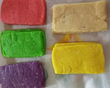 Foto langkah ke 3 dari resep Getuk Lindri Ceria.