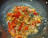 A picture of step 2 of Indori Poha.