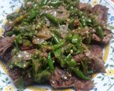 Foto langkah ke 7 dari resep Dendeng Cabe ijo.