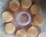 Foto langkah ke 6 dari resep Puding Mawar Kaca.