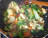 Foto langkah ke 5 dari resep Capcay.