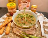 A picture of step 5 of Green Onion and Potato Soup.