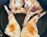 Une image de l'étape 1 de Lapin à la moutarde.