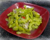 Foto langkah ke 3 dari resep Tumis Pare no Pahit.