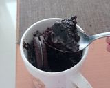 Foto del paso 6 de la receta: Mug cake de oreo en microondas con 3 ingredientes