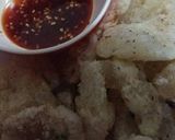 Foto langkah ke 5 dari resep Rujak Cireng Lembut di Dalam Krispi di Luar.