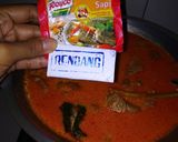 Foto langkah ke 4 dari resep Rendang Daging khas Bangka.
