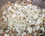 சைனீஸ் ஸ்டைல் சிக்கன் பிரைட் ரைஸ்...! (Chinese Style Chicken Fried Rice) ரெசிபி ஸ்டேப் 8 புகைப்படம்