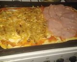 Foto del paso 6 de la receta: Pizza casera a la parrilla!!!!🤗🤗🤗🤗🤗🤗