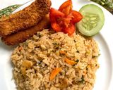 Foto langkah ke 2 dari resep Nasi Goreng Tomyum.