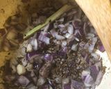A picture of step 3 of Squash and spinach coconut curry - vegan.