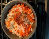 Foto del paso 2 de la receta: Caldo de Quinoa y Garbanzos