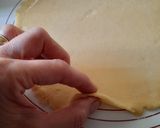 Foto del passaggio 6 della ricetta Crostata a strati con confettura di pesche
