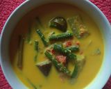 Foto langkah ke 6 dari resep Lodeh Terung kacang panjang.
