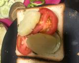 Veg Sandwich recipe step 3 photo