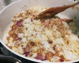 A picture of step 1 of Tuna And Sardines Fried Rice.