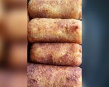 A picture of step 14 of Potatoe croquette.