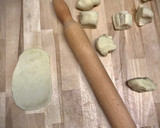 Foto del paso 3 de la receta: Cena asiática: Pan bao casero con carne desmechada & Ensalada con tofu caramelizado