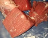 Foto langkah ke 1 dari resep Rendang Kering Sat Set Daging Sapi.