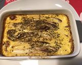Une image de l'étape 10 de Radicchios au four à la crème de curry et parmesan.
