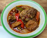 รูปขั้นตอนการทำที่ 7 ของ บะหมี่น่องไก่หม่าล่าเสฉวน