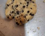 A picture of step 1 of Choco chips cookies.