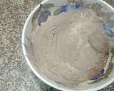 A picture of step 2 of 3 mint microwave Brownie.