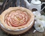 Apple Rose Pie Pastry-玫瑰蘋果酥皮派♥!食譜步驟20照片