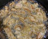 A picture of step 4 of Pineapple Chicken.