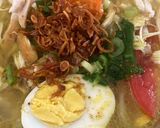 Foto langkah ke 9 dari resep Soto Ayam Lamongan.