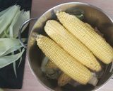 Nyár slágere a FŐTT KUKORICA 🌽 recept fázis 1 fotója