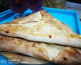 Cheese Fatayer with strawberries mocktail recipe step 9 photo